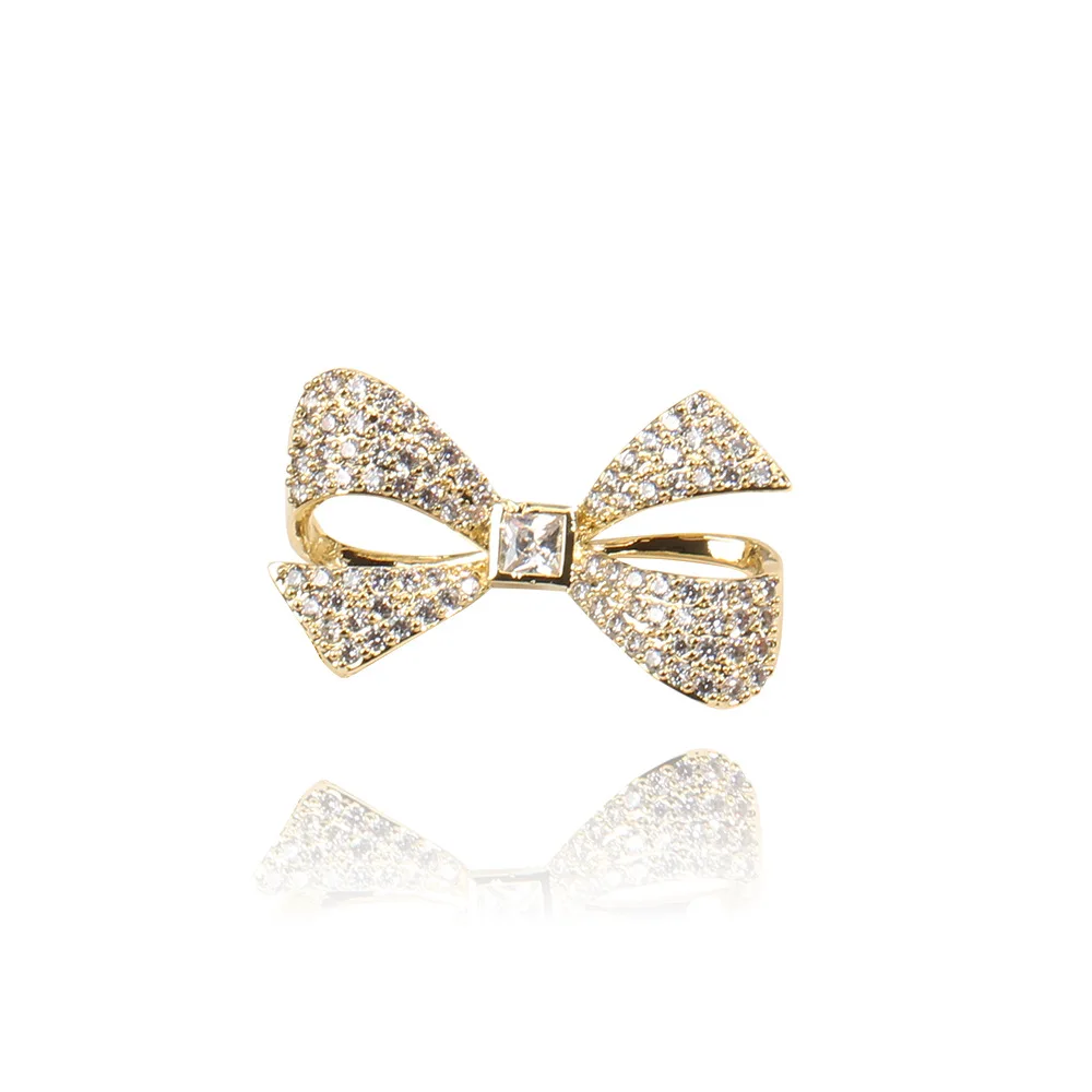 Wholesale Women Bow tie Bowknot Brooch High Quality