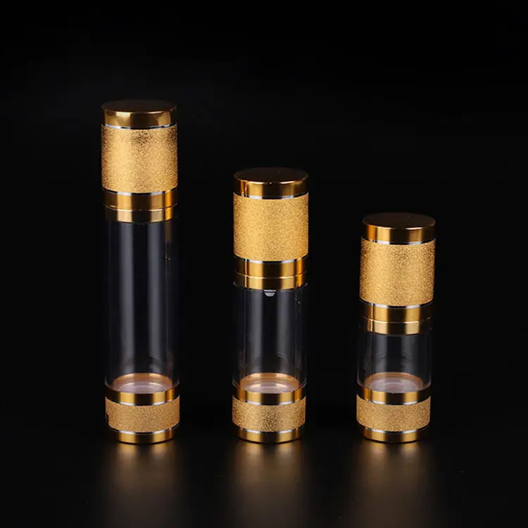 Airless Cream Pump Cosmetic Foam Pump Bottle For Skincare Packaging