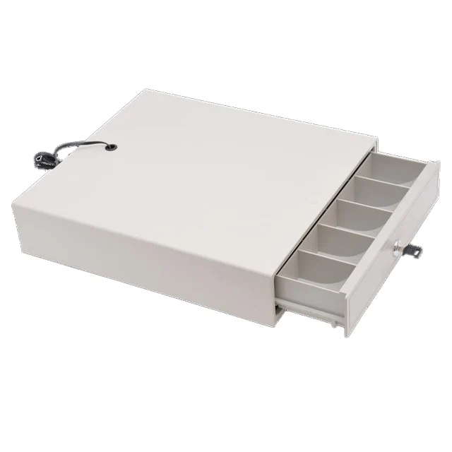 smart pos cash register parts cash drawer pos metal cashbox with metal clip