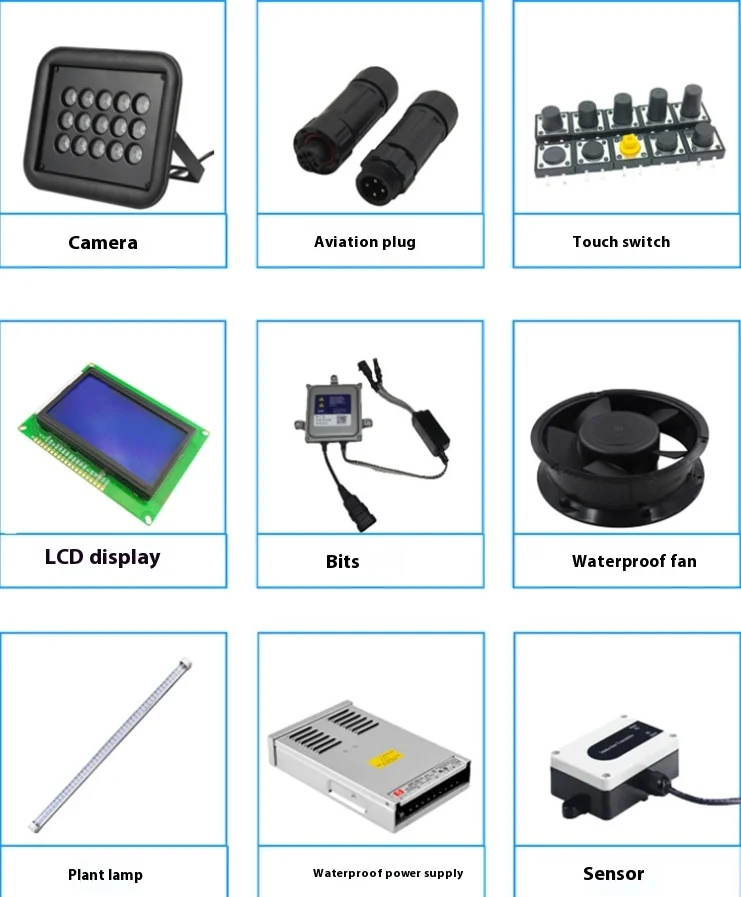 Large scale fully automatic glue dispensing machine equipment gear pump dual head and dual component AB glue dispensing machine