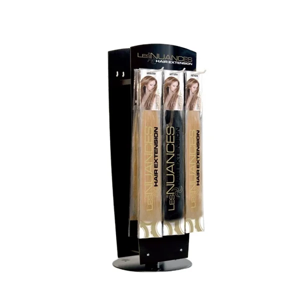 Custom Retail Store Table Top Wig Product Display Shelf,hair Extension Wig Display Rack Stand