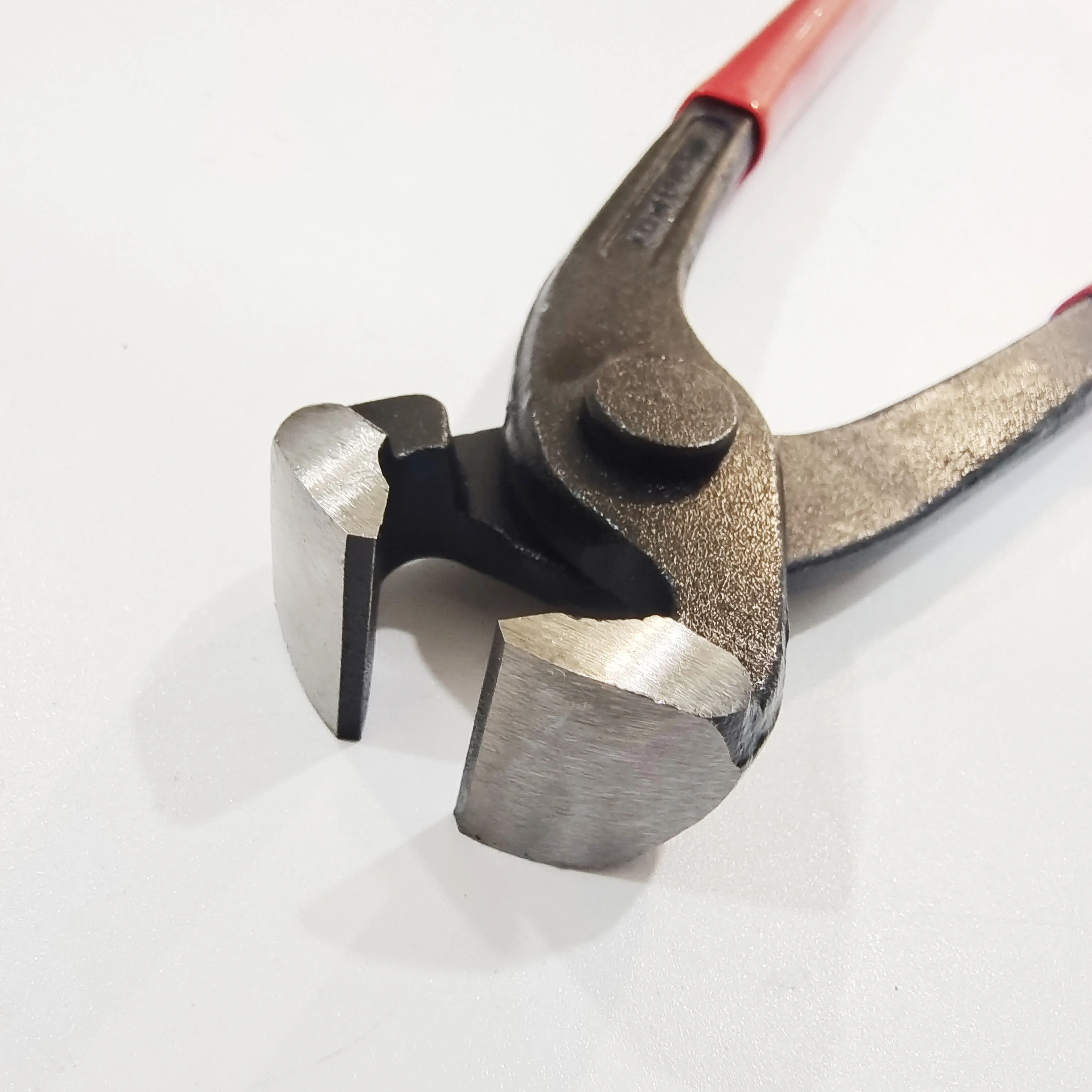 Tower Pincer Tie Pliers Forged Steel Tower Pincer End Cutting Plier Carpenter Pincer