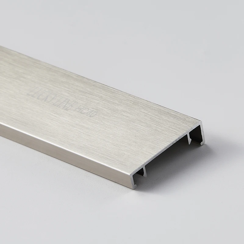 Source manufacture Decoration aluminium accessories New skirting board for skirting decoration