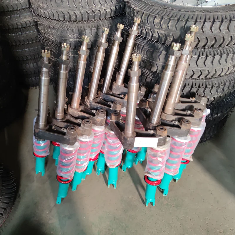 LIANKE company electric mini dumper front shock absorber for load 1T/1.5T/2T