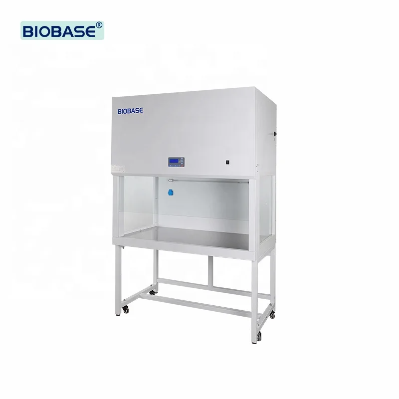 BIOBASE Vertical Laminar Flow Cabinet  BBS-V1300 making air through a filtration system for Lab