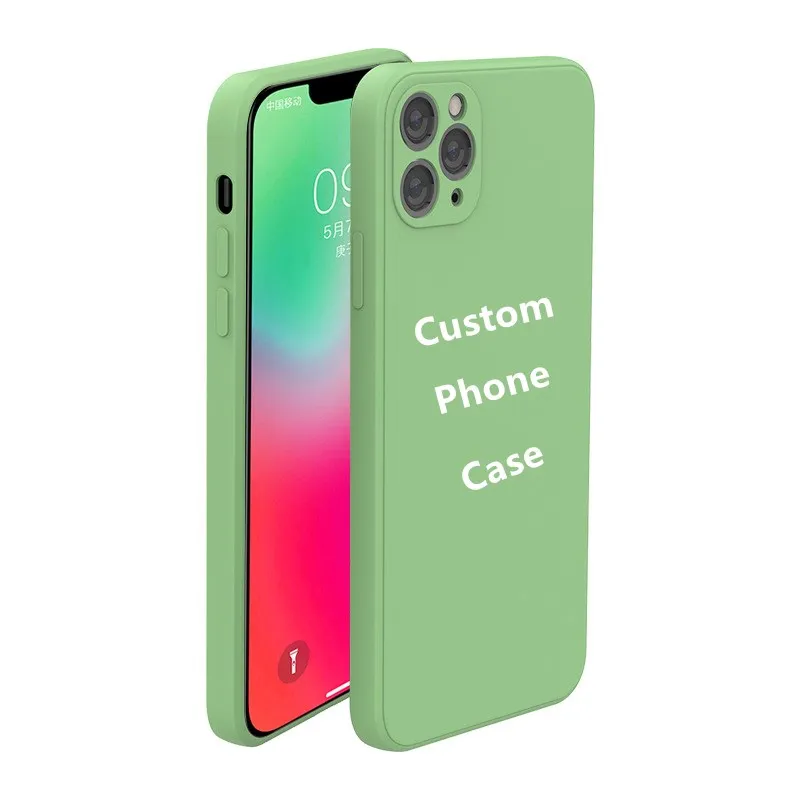 Custom Case for iPhone 11 12 13 14 Pro Max,UV Printed Pattern Customized Phone Cover