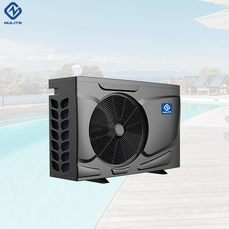 NULITE 7kw-25kw air to water heat pump water heater for swimming pool heat pump heater