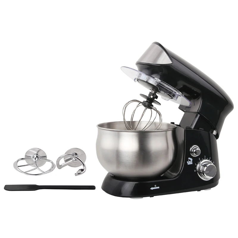 Factory direct supply household dough mixer multi-function dough kneading machine 3.5L 4L 5L ,low noise automatic chef machine