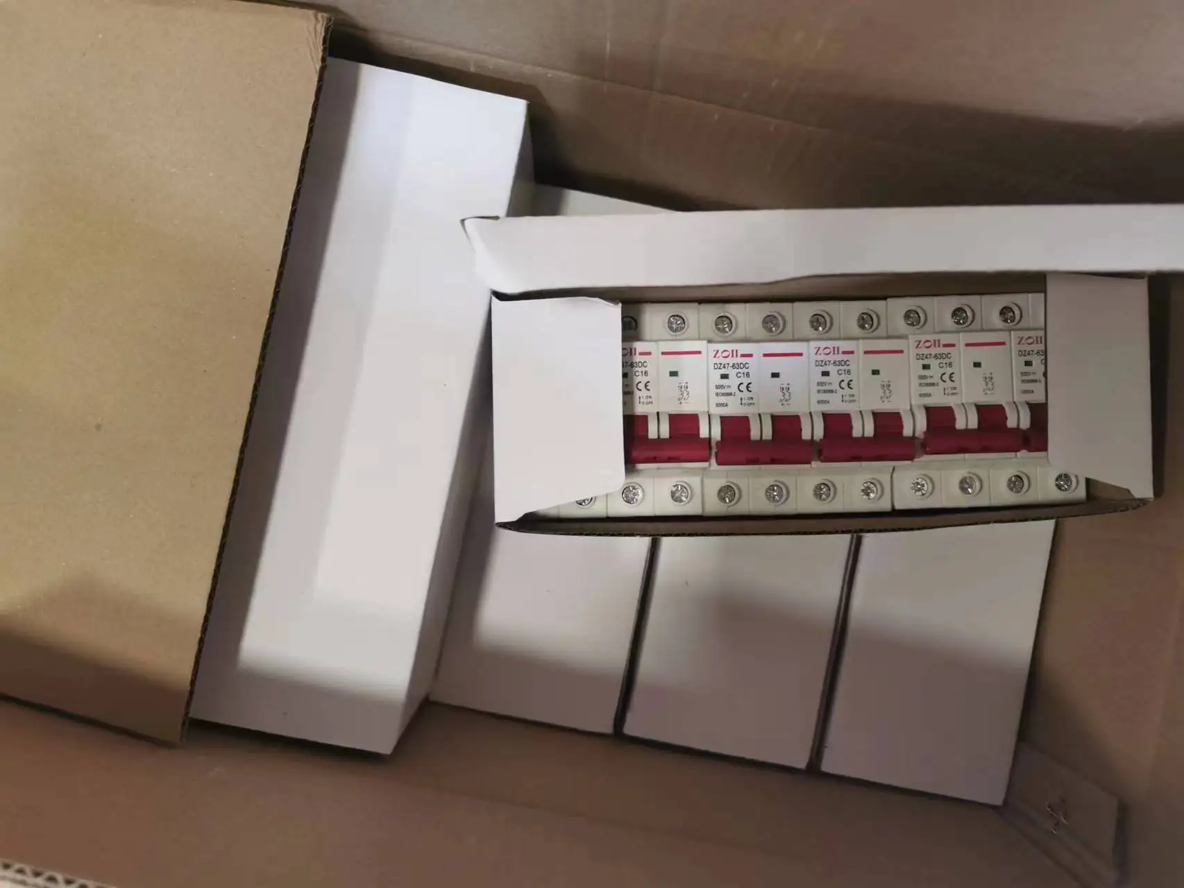 ZOII Factory Direct Sales Solar PV Power 2 Poles Mini Circuit Breaker 32A AC230/400V MCB