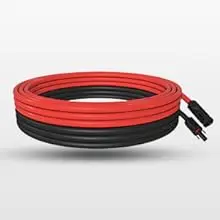 240 Watt 12/24V Solar Panel Kit for RV Boat Home 12/24V Solar Charge Controller + 16ft &10ft Solar Cable + -Brackets