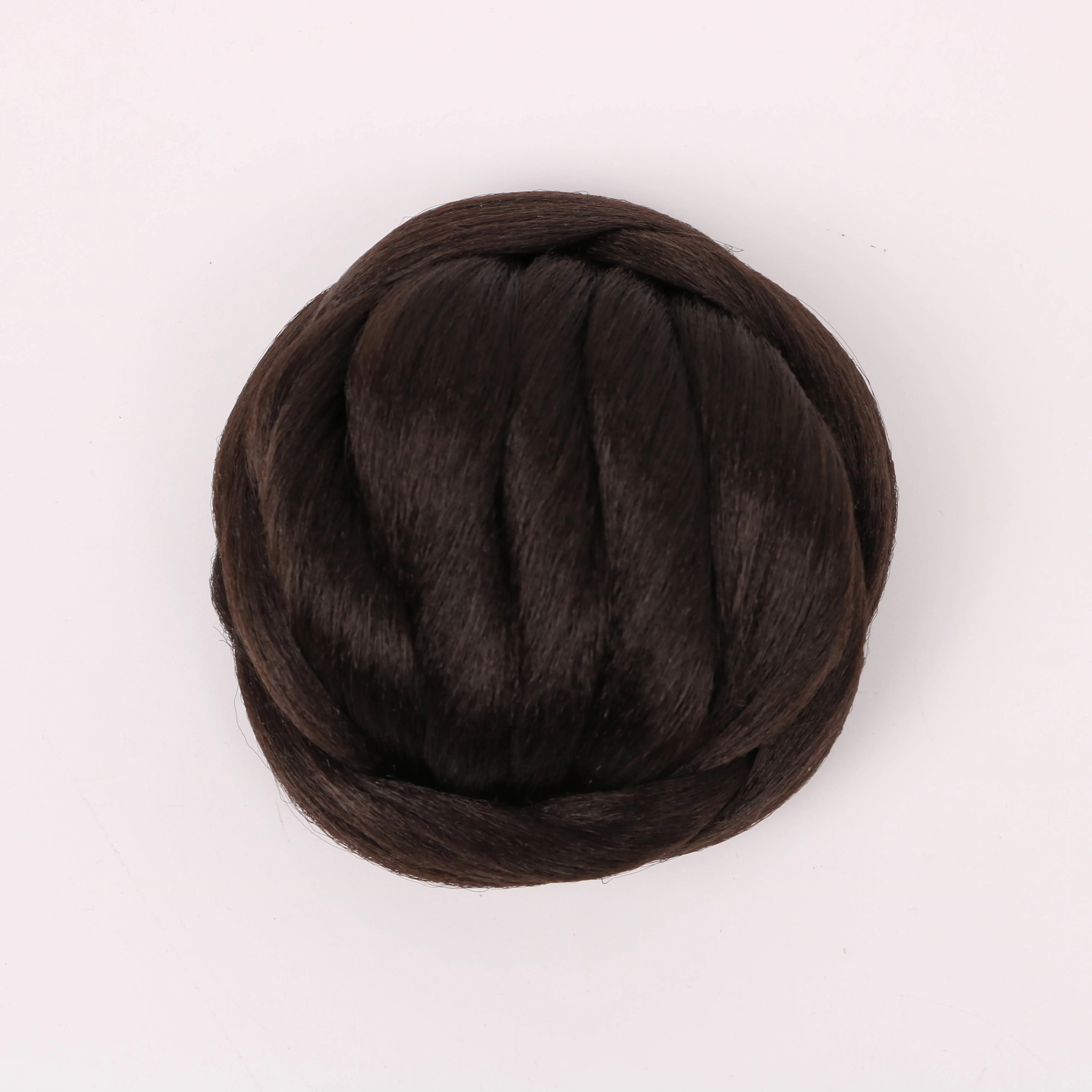 Human Snap Hair Bun Chignon Hair Pieces Bun For Black Women