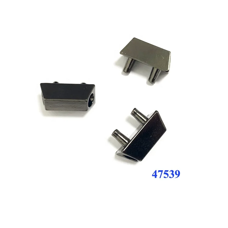 Wholesales Black Nickel Color Shoe Lace Zinc Alloy Hook Buckle