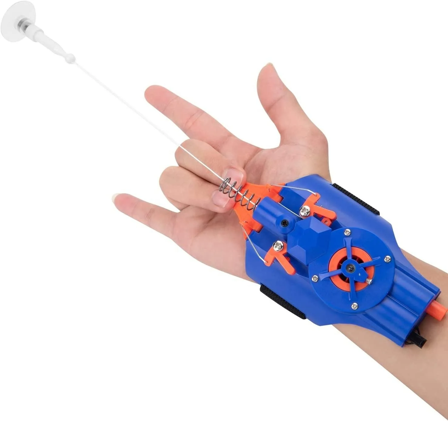 Web Shooters Wrist Launcher Device Peter noctilucence Spider-line Generator Shooting Gift Cosplay Toys