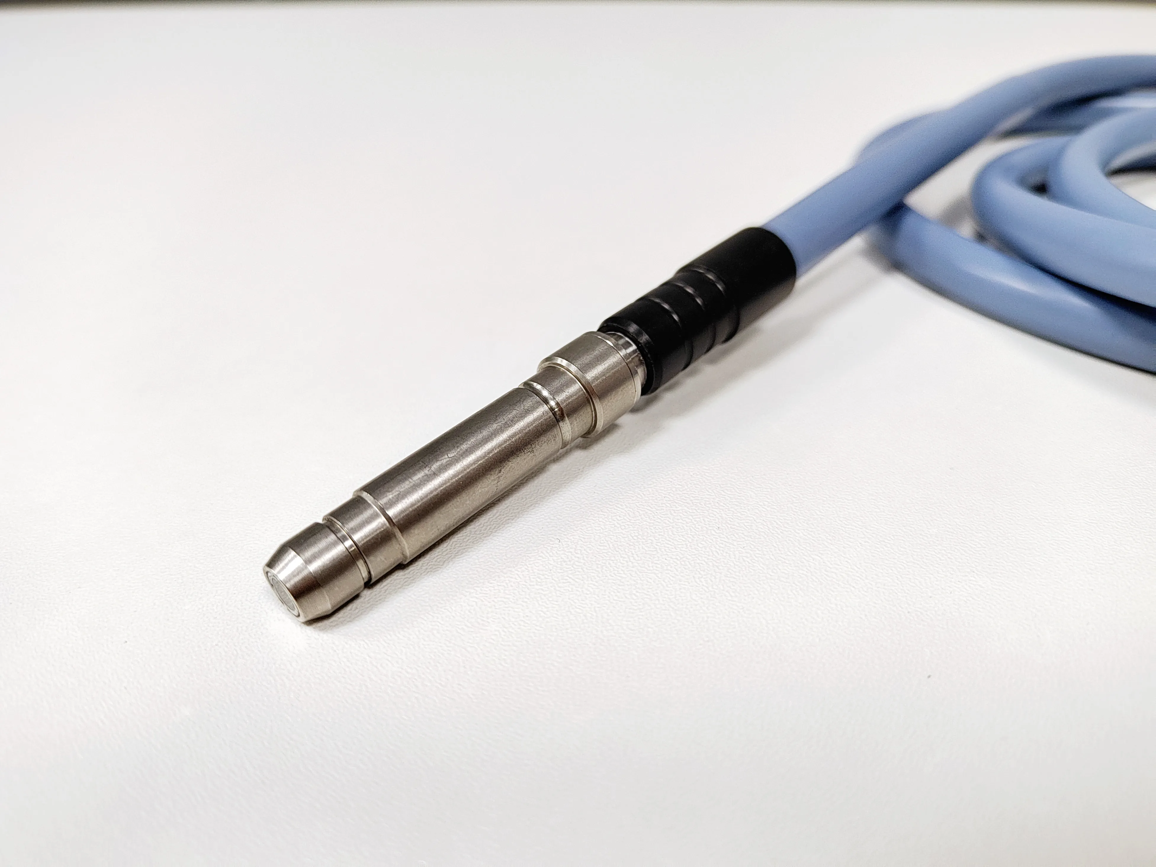 Cheap price medical optical fiber with three different adaptor for cold light source