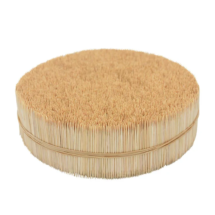Promotional Disposable Bamboo Toothpicks Wood Toothpick In Bulk