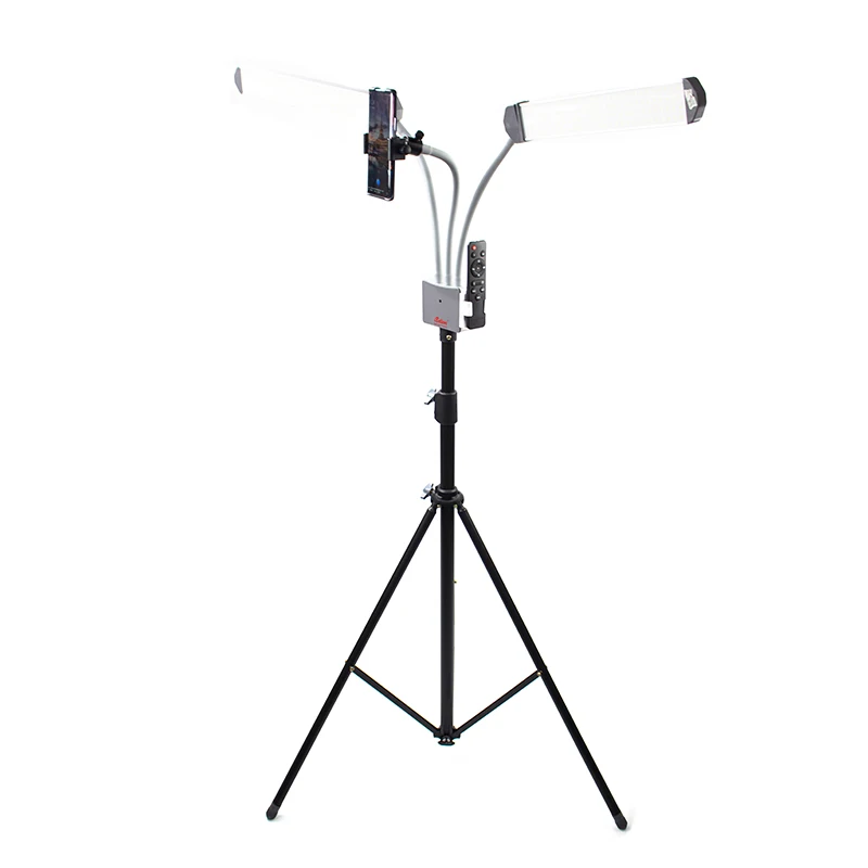 Beauty Enhancing Led Ring Light Photography Double Arm Fill Light Celebrity Live Streaming Selfie Light