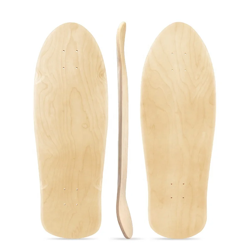  Wholesale 7Ply Oem Blank Custom Maple Old School Skate Surf Skateboard