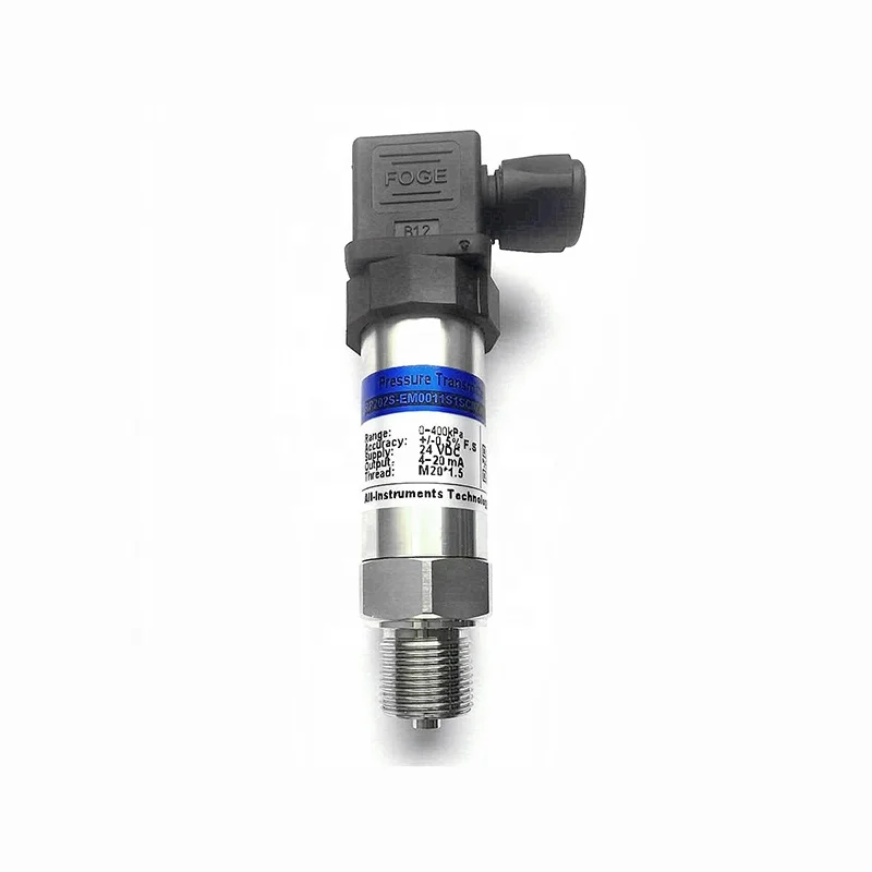 0.1%  4-20mA Stainless Steel Steam Pressure Transmitter for Boiler and Furnace