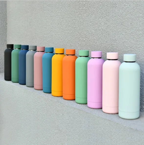 
The manufacturer provides double-wall stainless steel vacuum insulated water bottles Business promotion gift flask 