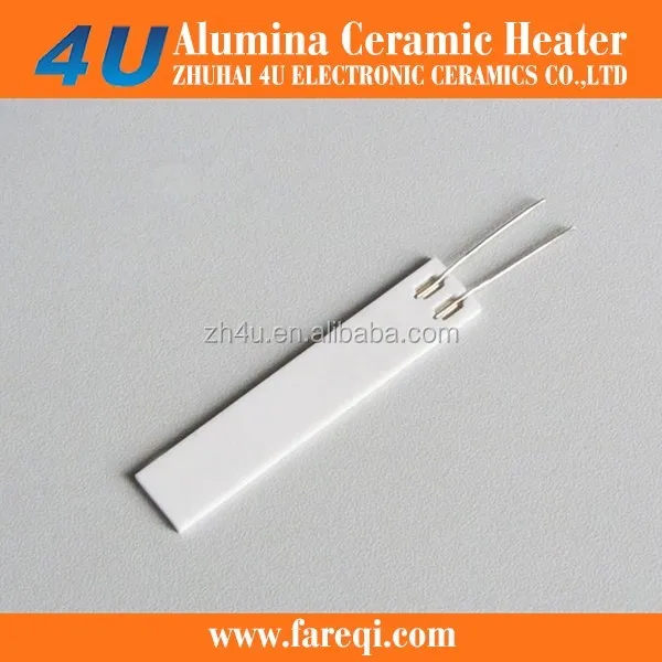 Factory sales MCH ceramic heater Rectangle plate 50*10mm mica heater