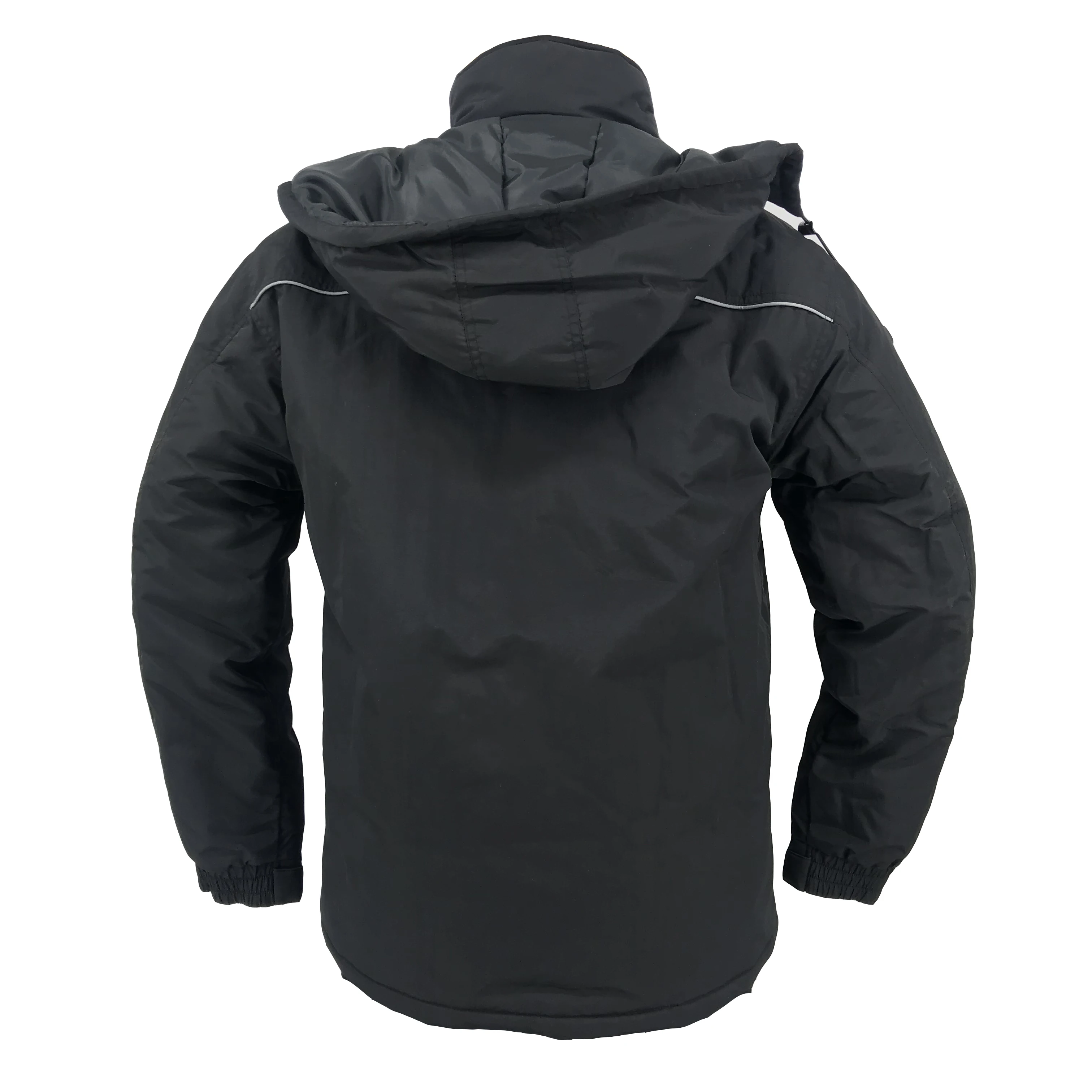  Рабочая куртка из полиэстера/Мужская с полиуретановым покрытием