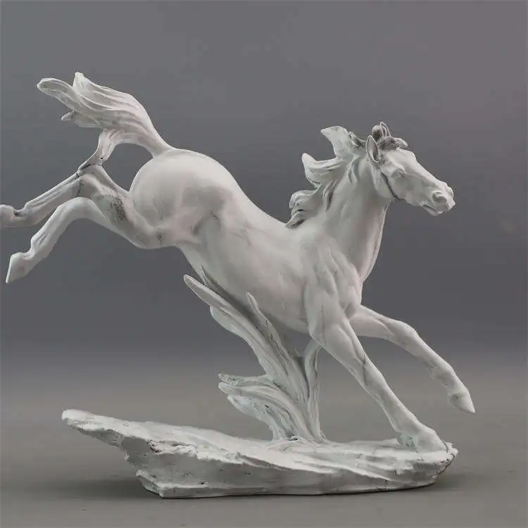 High Quality Wholesale New Style Fashionable and Beautiful Popular Design Resin Horse Figurine