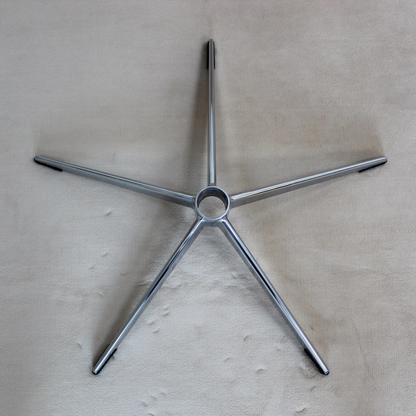 Five-star Tripod Swivel Accessories Aluminum Alloy Modern Office Furniture Chair Leg