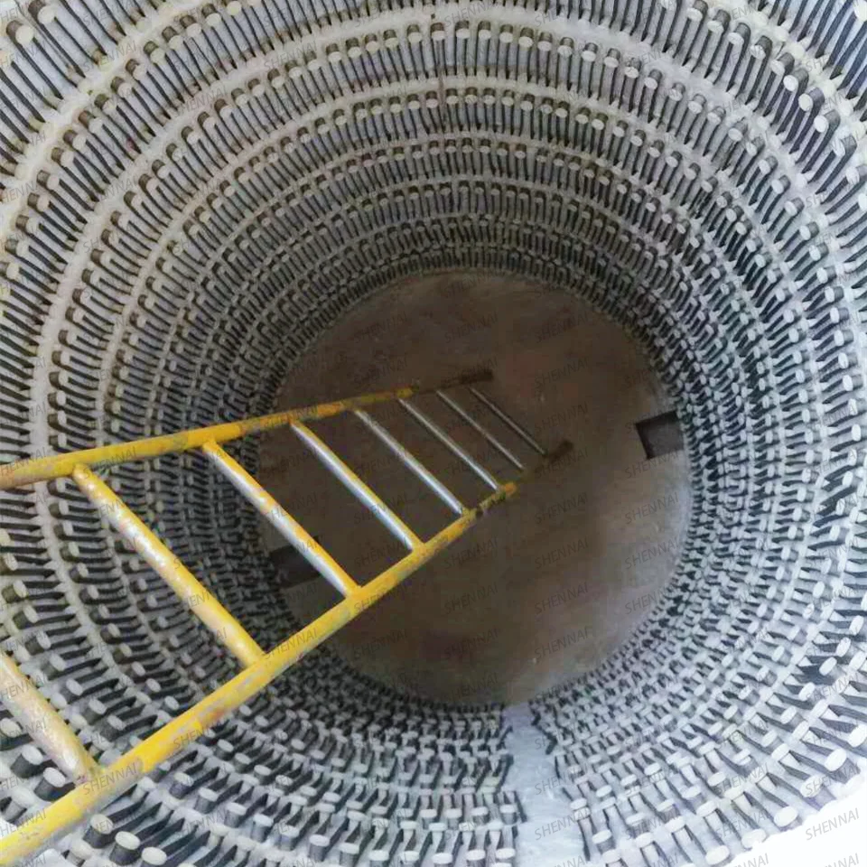 Treatment Of General Metal Tempering Well Type Gas Carburizing Furnace