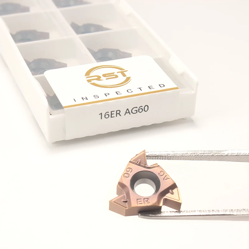 RST thread turning inserts 06IR 08IR 11IR 16IR 22IR AG50 AG60 ISO N60 1.0 1.5 2.0 ISO 14W 19W 16UN 14npt 18npt 11UNR 16UNR