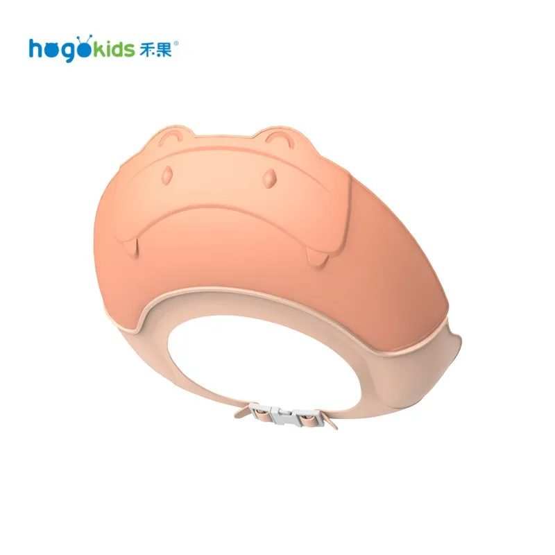 Hogo Kids Hot Sales Baby Shower Cap Bathroom Kids Shower Caps Adjustable Hair Washing Shield