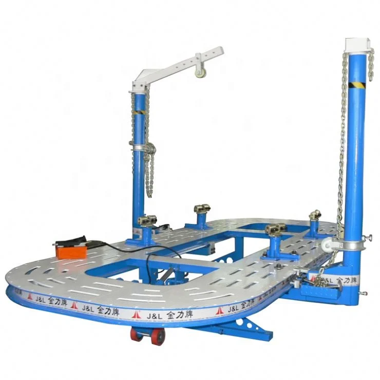 Car Frame Machine Car Chassis Straightener/Auto Chassis Alignment Bench/car Body Repair Straightener Equipment