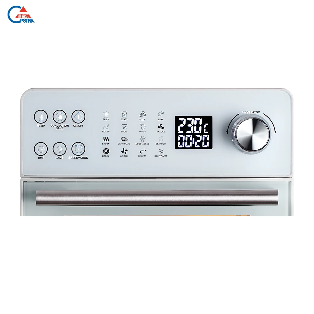 Wholesale new products meat pie baking oven digital control panel oven toaster griller heat treat cake for oven