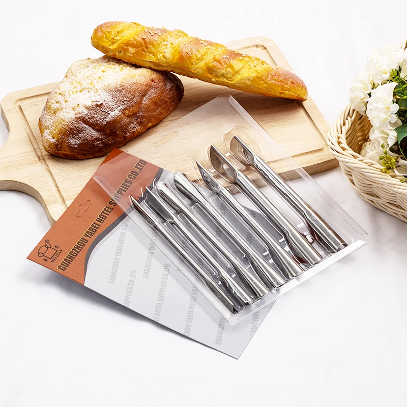 7pcs stainless steel knife carving chisel carving tools set metal carving tools set