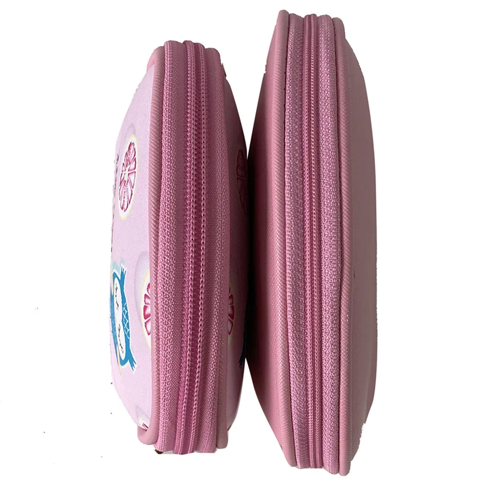 Factory Price Custom Brand Rugby Team Logo Sew On Patches Zippered Pouch Carry Lipstick Storage Cosmetic Bag