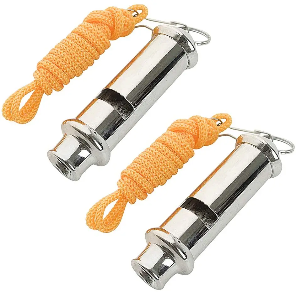 cheap White whistle toy basketball soccer ball referee whistle for sports activities