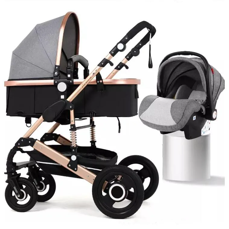 2019 Wholesale price best selling baby carriage 3 in 1 baby stroller