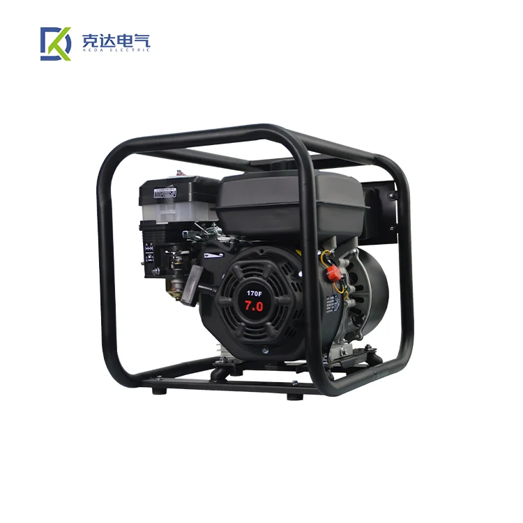 Permanent Magnet Inverter With Welding Welder Petrol Gasoline Generator