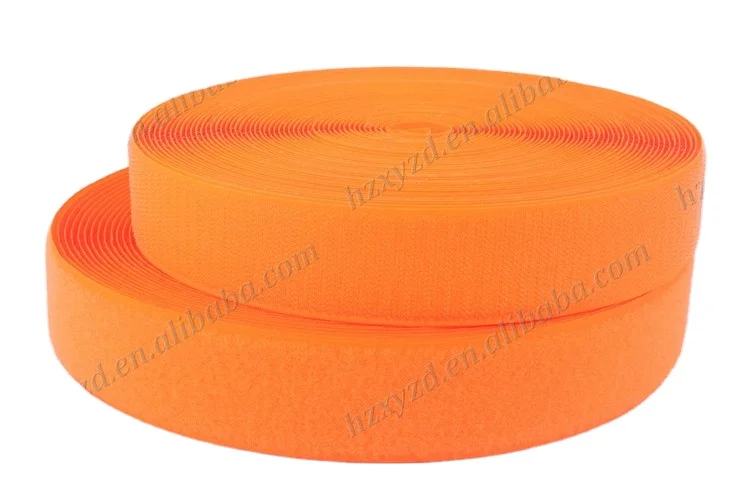 High Quality In Many Colors And Widths Sewing Hook&Loop for Apparel garment