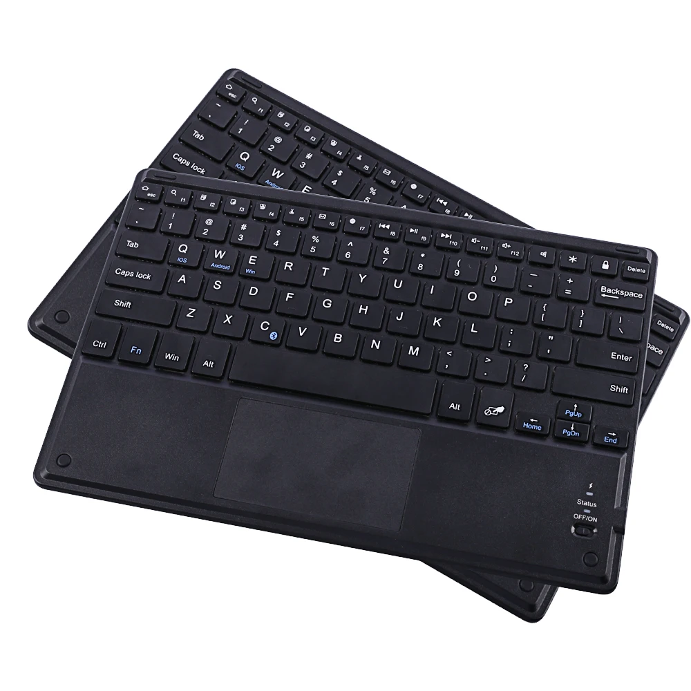New trend fashion keyboard with touchpad for ipad 2021 9th gen tastiera per tablet