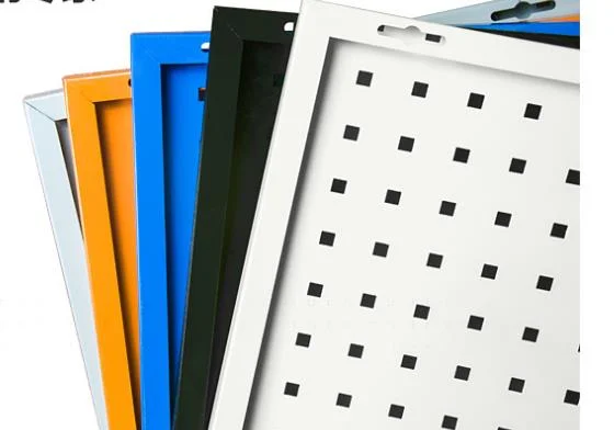 Mobile Maintenance Tool Display Rack Garage Shelves Wall Sorting Pegboard Hanging Board