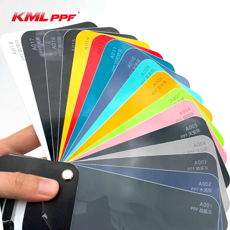 TPH Color Film Air Bubble Free Car Wrap Films