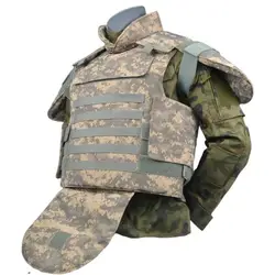 Made In China Police Bulletproof Vest Military Ballistic Full Protective Body Armor
