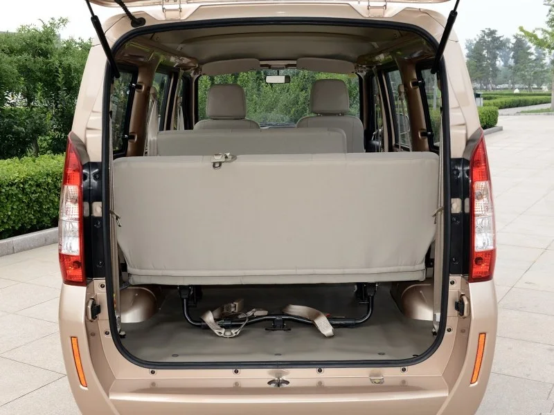 
Foton Minibus car Gasoline 5-8seats 