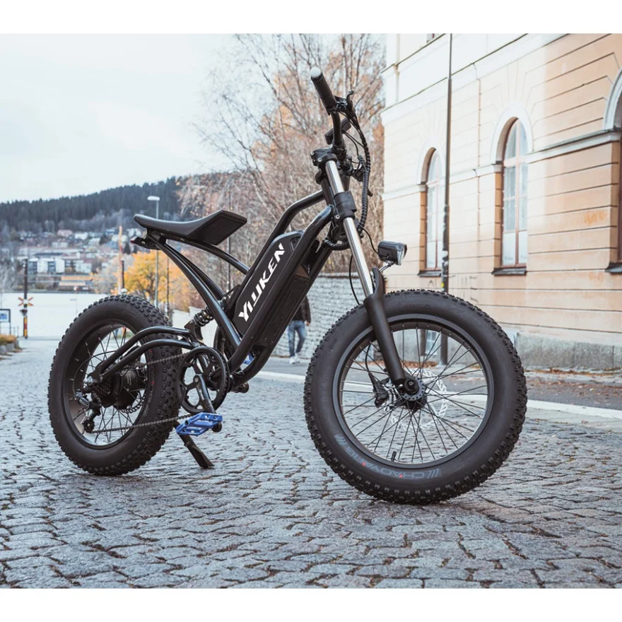 Электрический велосипед Yiyken 750 Вт 20 дюймов