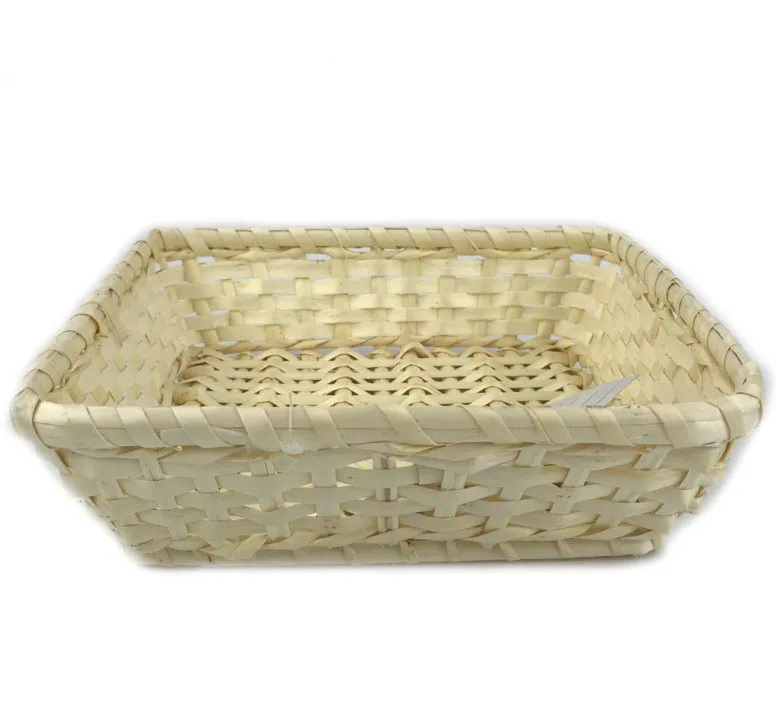 
wholesale cheap large wicker food basket 