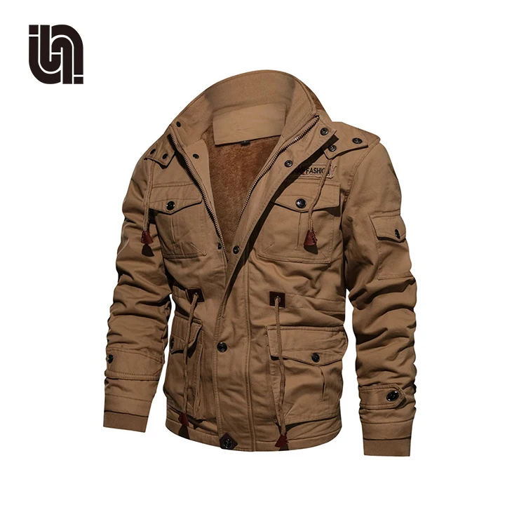 Мужская куртка в стиле милитари, армейская зеленая куртка, оливковая Полевая куртка Drab M65, пальто для мужчин