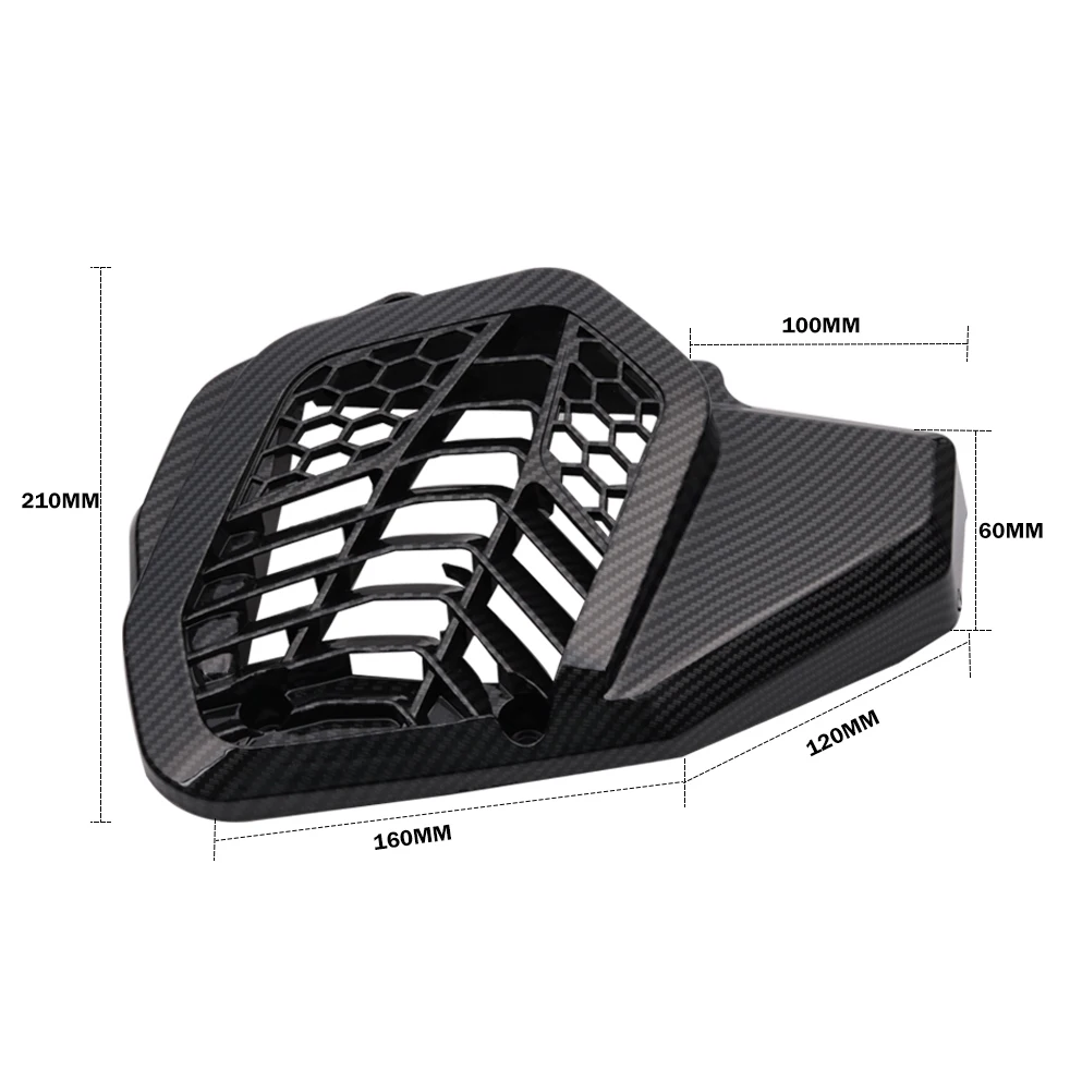 FOR HONDA PCX150 PCX 150 ADV ADV150 CLICK150I VARIO VARIO150 2018 - 2020 Radiator Cover Panel Protection Guard Cap Shell Parts