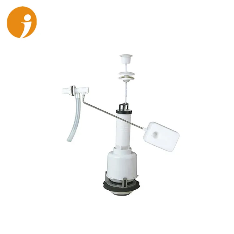 Plastic Toilet Water Tank Fittings Float Valve Inlet Fill Valve Toilet Flush Valve for Toilet Cistern