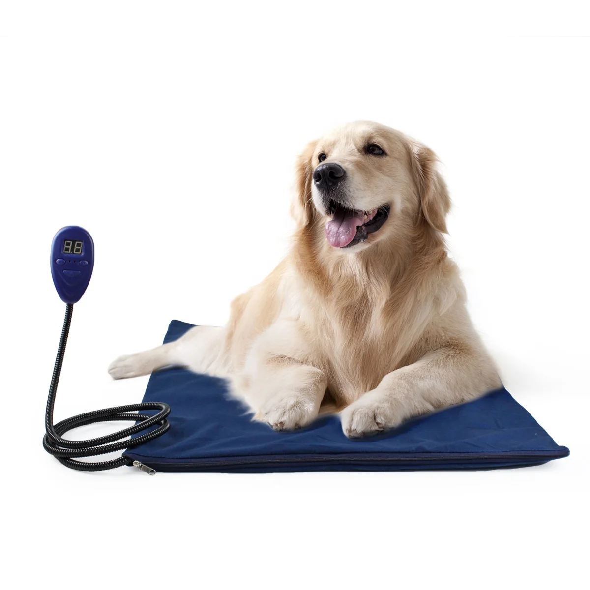 Dog Mat Indoor Cat Dog Pet Beds Electric Heating Blanket Pad with Free Cover for Pets