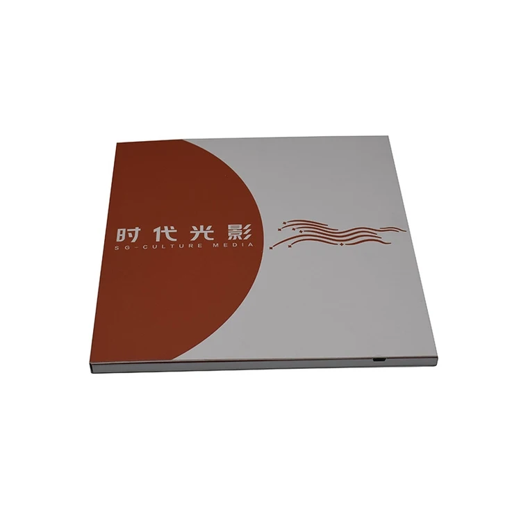 video card Custom 7inch recordable TFT lcd screen video player business greeting card brochure chinese homemade video brochure
